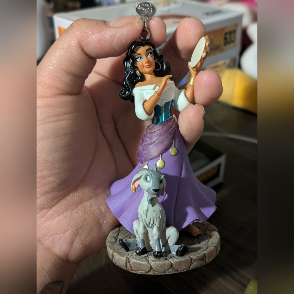 Esmeralda from Hunchback of Notre Dame Disney Ornament
